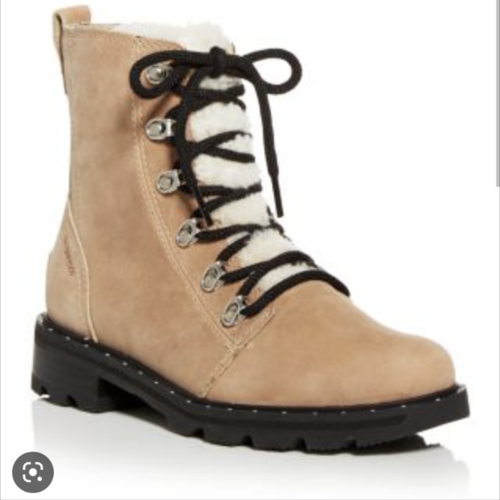 Women's Lennox Shearling Booties